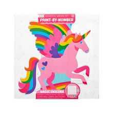 Load image into Gallery viewer, Colorific Canvas Paint by Number Kit (Magic Unicorn)
