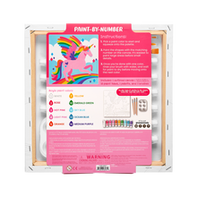 Load image into Gallery viewer, Colorific Canvas Paint by Number Kit (Magic Unicorn)
