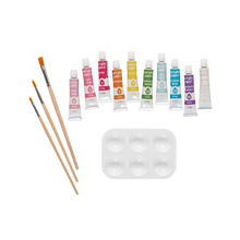 Load image into Gallery viewer, Colorific Canvas Paint by Number Kit (Magic Unicorn)
