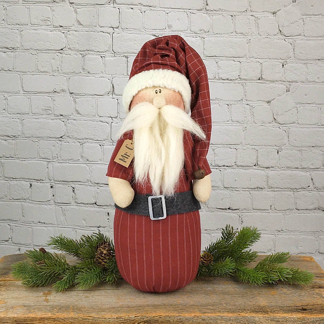 Mr.C  The Whimsy Santa Claus