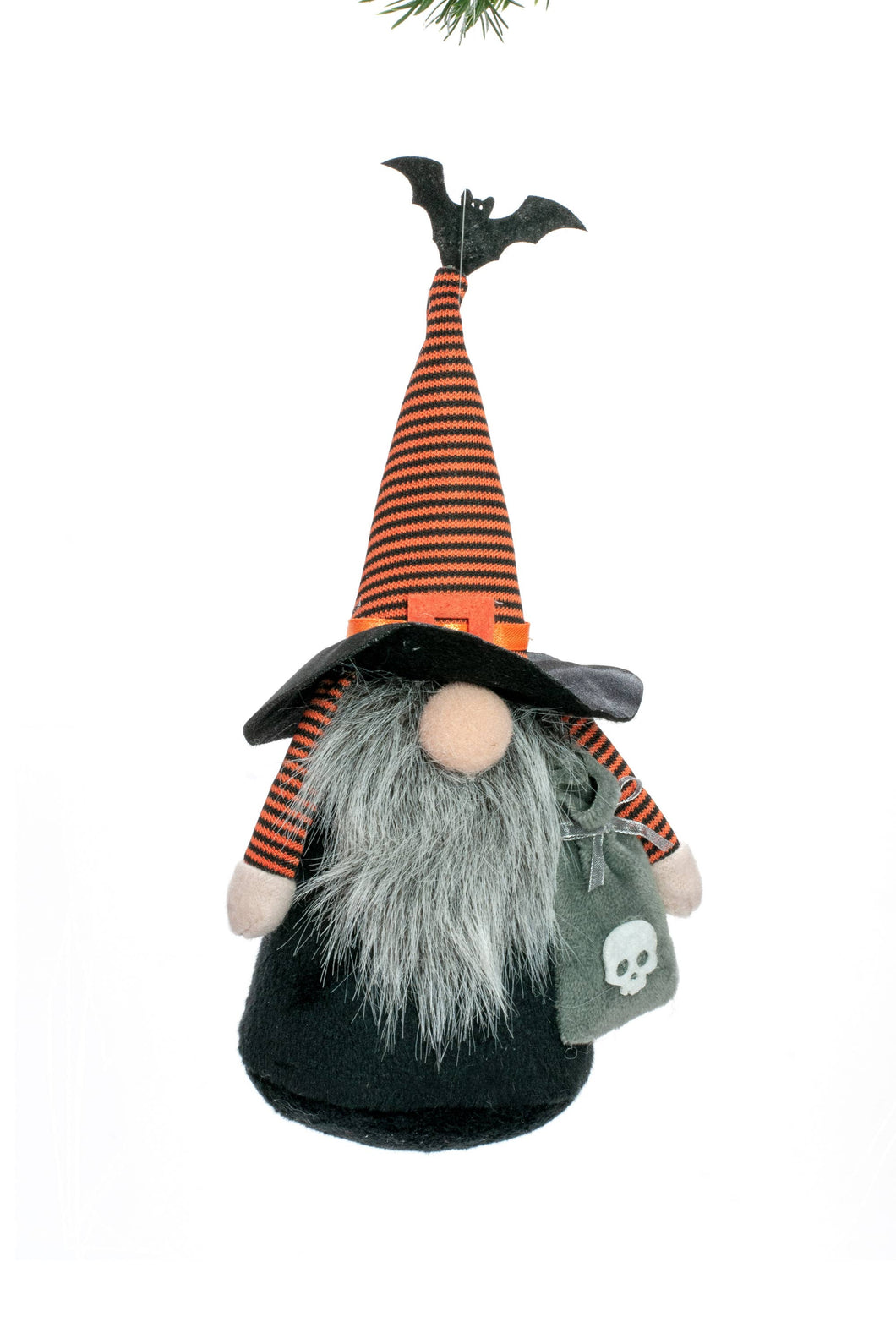 Black Halloween Gnome