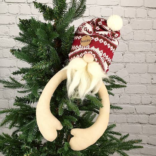 Winkler the Gnome Tree Hugger