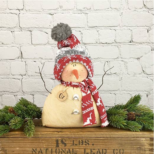 Oz the Snowman