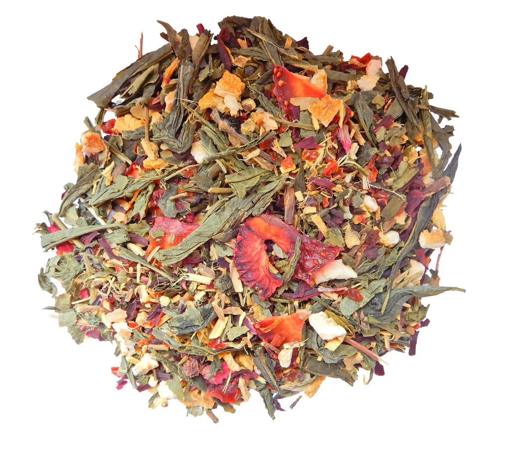 Farmer's Market Strawberry Green Tea