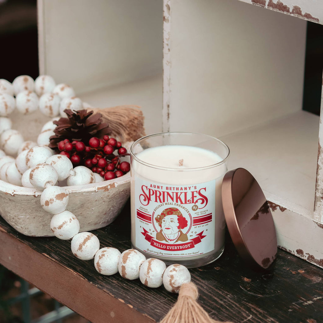 Griswold Aunt Bethany 9 oz Jar Soy Candle
