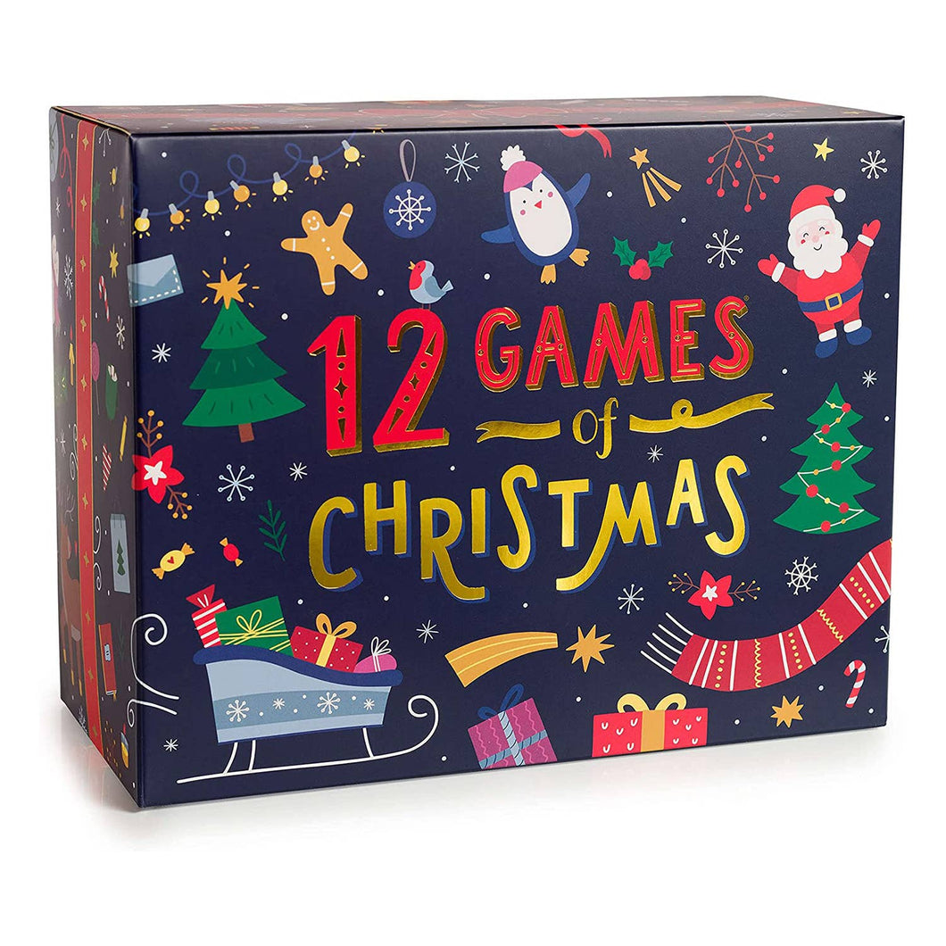 12 Games of Christmas - 12 Hilarious Holiday Games