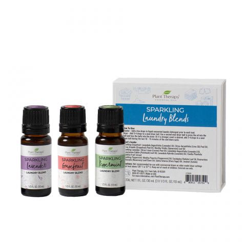 Sparkling Laundry Scents Set of 3