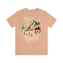Load image into Gallery viewer, Meet Me At The Farmers Market Unisex Jersey Short Sleeve Tee
