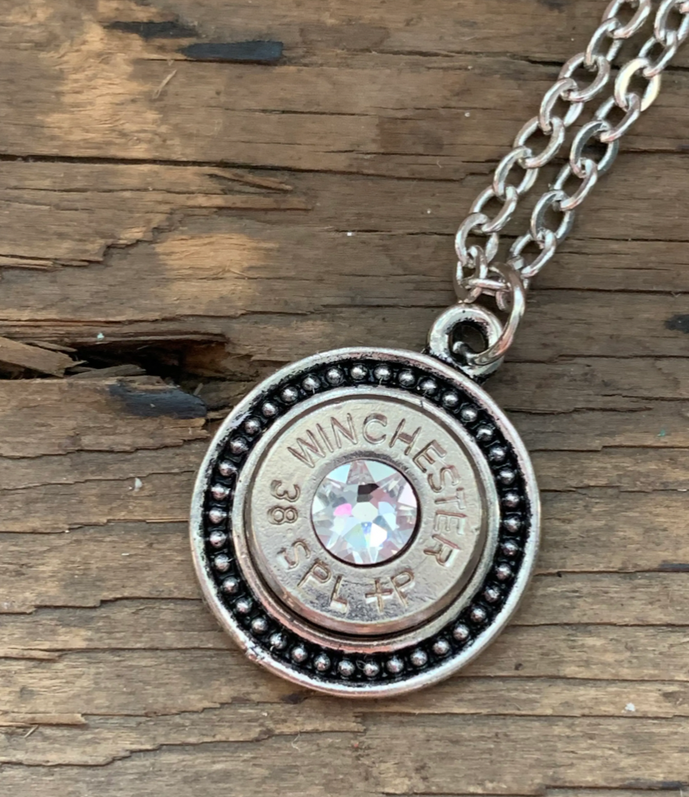 38 Special Bullet Necklace