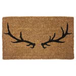 Load image into Gallery viewer, Antlers Handwoven Coconut Fiber Doormat
