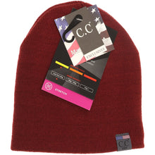 Load image into Gallery viewer, Unisex Knit Beanie Made In USA
