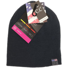 Load image into Gallery viewer, Unisex Knit Beanie Made In USA
