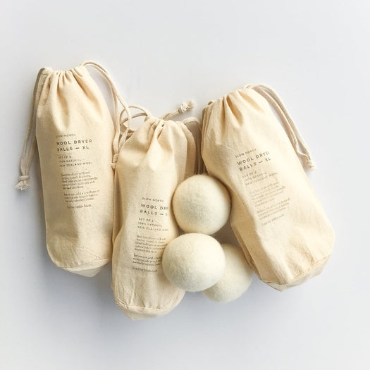 Wool Dryer Balls - Set of 3