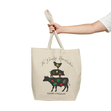 Load image into Gallery viewer, The Dainty Homesteader Canvas Shopping Tote
