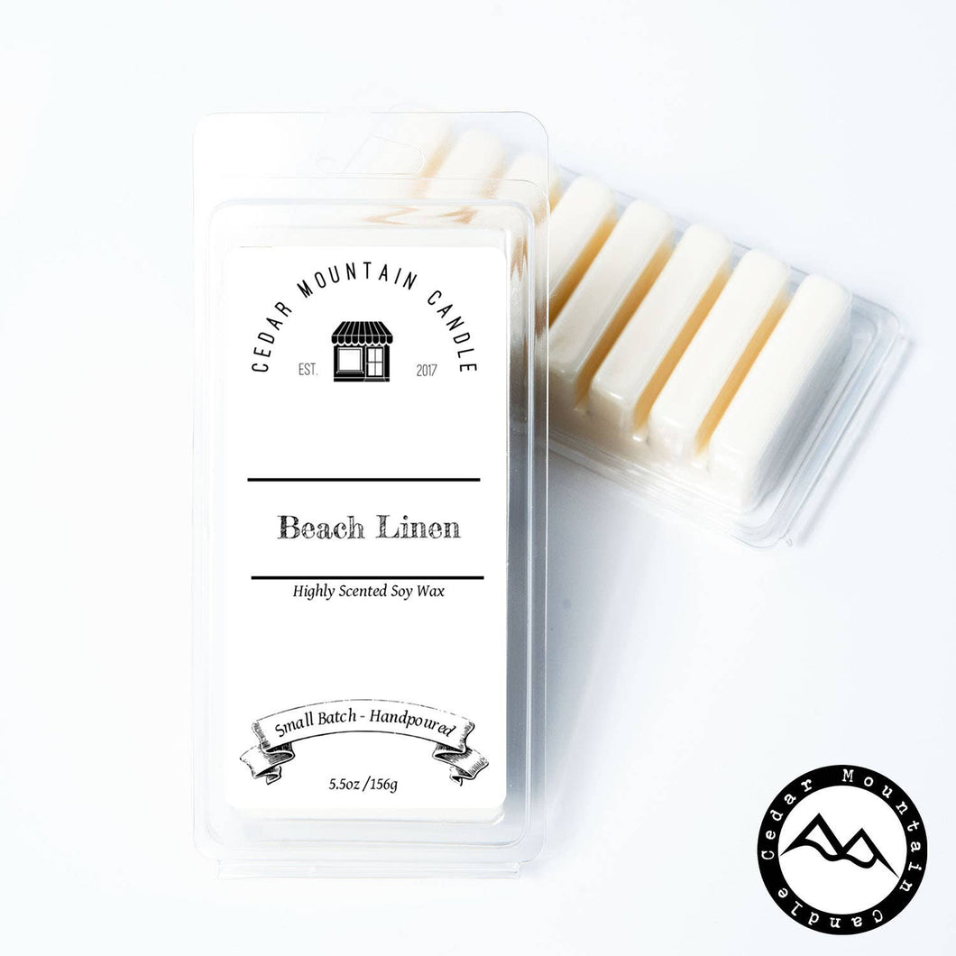 Beach Linen Wax Melts - 5.5 oz