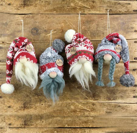 Winter Gnome Ornament
