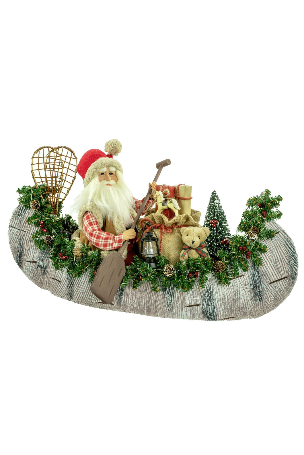 Red Canoe Santa