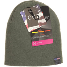 Load image into Gallery viewer, Unisex Knit Beanie Made In USA
