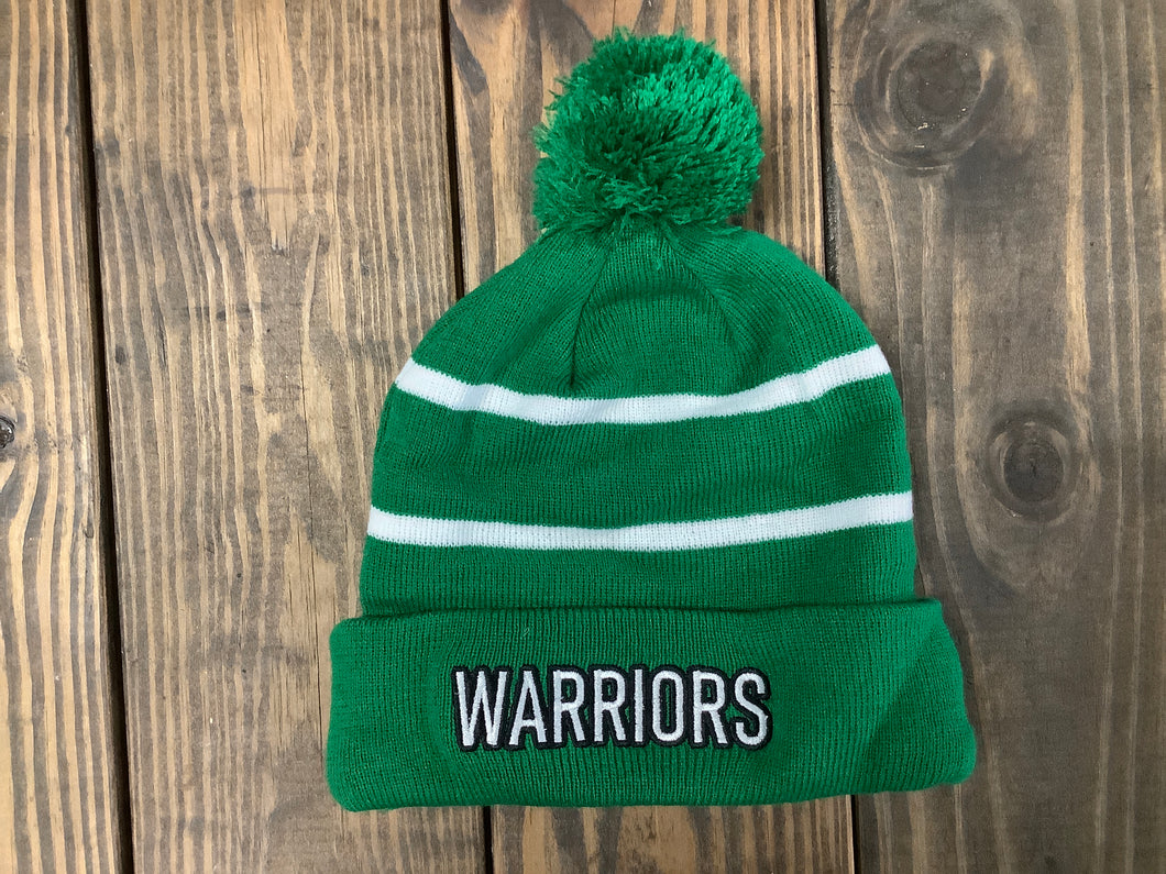 Warrior Pom Beanie