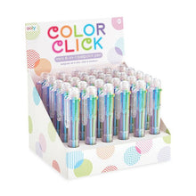 Load image into Gallery viewer, Color Click Mini 6-in-1 Colored Ballpoint Pen
