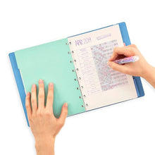 Load image into Gallery viewer, Color Click Mini 6-in-1 Colored Ballpoint Pen
