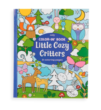 Load image into Gallery viewer, Color-in' Book: Little Cozy Critters
