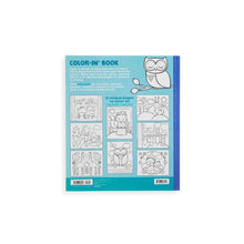 Load image into Gallery viewer, Color-in' Book: Little Cozy Critters
