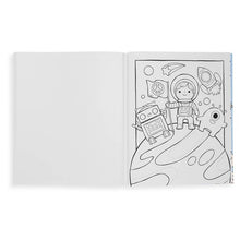 Load image into Gallery viewer, Color-in' Book: Outer Space Explorers
