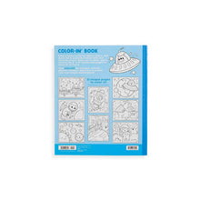 Load image into Gallery viewer, Color-in' Book: Outer Space Explorers
