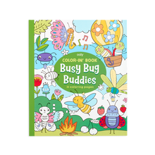 Load image into Gallery viewer, Color-in' Book: Busy Bug Buddies (8" x 10")
