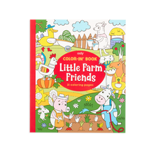 Load image into Gallery viewer, Color-in' Book: Little Farm Friends (8" x 10")

