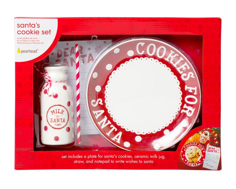 Dear Santa  Cookie Plate