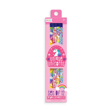 Load image into Gallery viewer, Unique Unicorns Pencils - Set of 12
