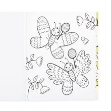 Load image into Gallery viewer, Color-in' Book: Busy Bug Buddies (8" x 10")

