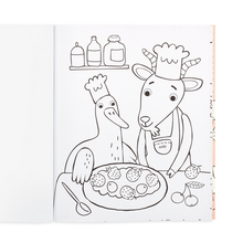 Load image into Gallery viewer, Color-in' Book: Little Farm Friends (8" x 10")
