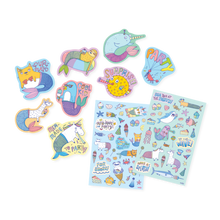 Load image into Gallery viewer, Scented Scratch Stickers
