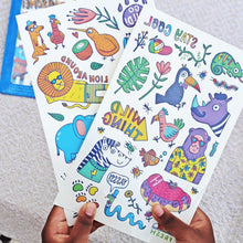 Load image into Gallery viewer, Tattoo Palooza Temporary Tattoo
