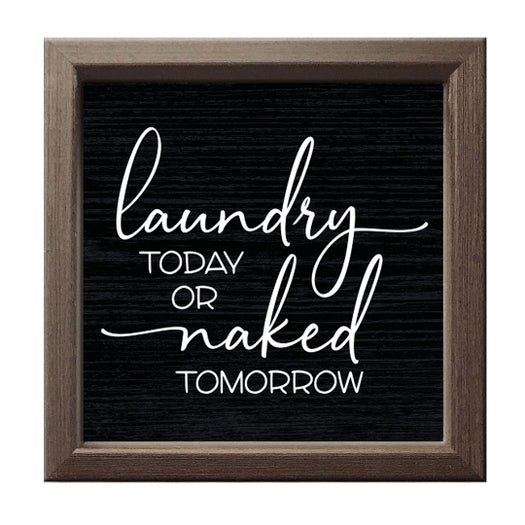 Laundry | Wood Sign