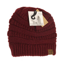 Load image into Gallery viewer, Criss-Cross Knit Beanie
