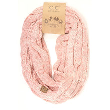 Load image into Gallery viewer, Two-Tone Infinity CC Scarf
