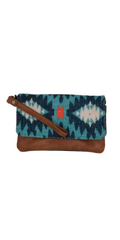 Remi Up-Cycled Canvas and Durrie Crossbody