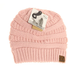 Load image into Gallery viewer, Criss-Cross Knit Beanie
