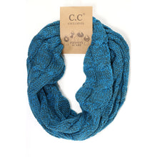 Load image into Gallery viewer, Two-Tone Infinity CC Scarf
