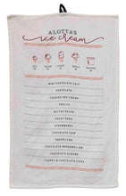 Load image into Gallery viewer, 28&quot;L x 18&quot;W Cotton Tea Towel with Saying
